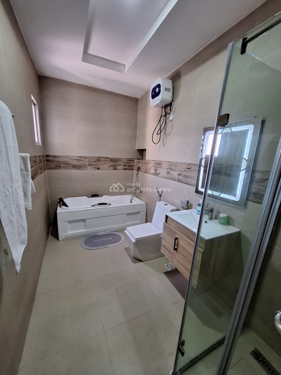 Nara Luxe: 24/7 Power Supply & Security, Gym, Pool, Victoria Crest, Harris Drive, Lekki, Lagos, Terraced Duplex Short Let