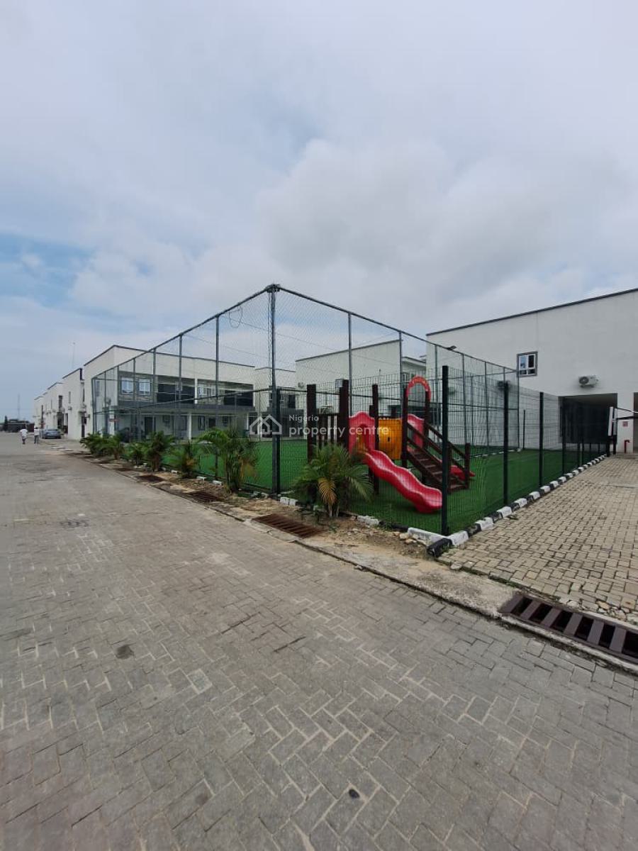 Nara Luxe: 24/7 Power Supply & Security, Gym, Pool, Victoria Crest, Harris Drive, Lekki, Lagos, Terraced Duplex Short Let