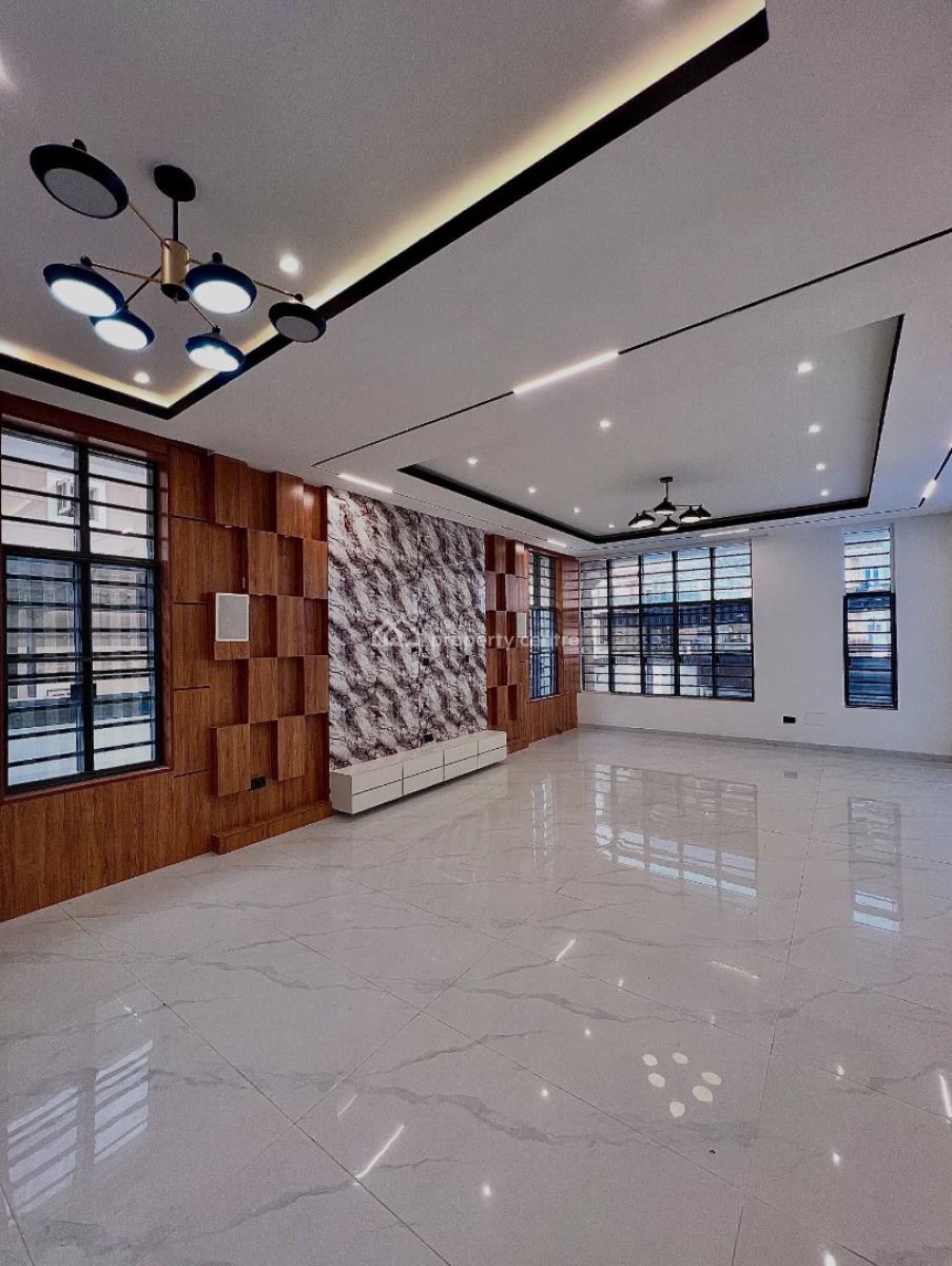 Contemporary 5 Bedroom Detached Duplex with Bq, Chevron, Lekki, Lagos, Detached Duplex for Sale