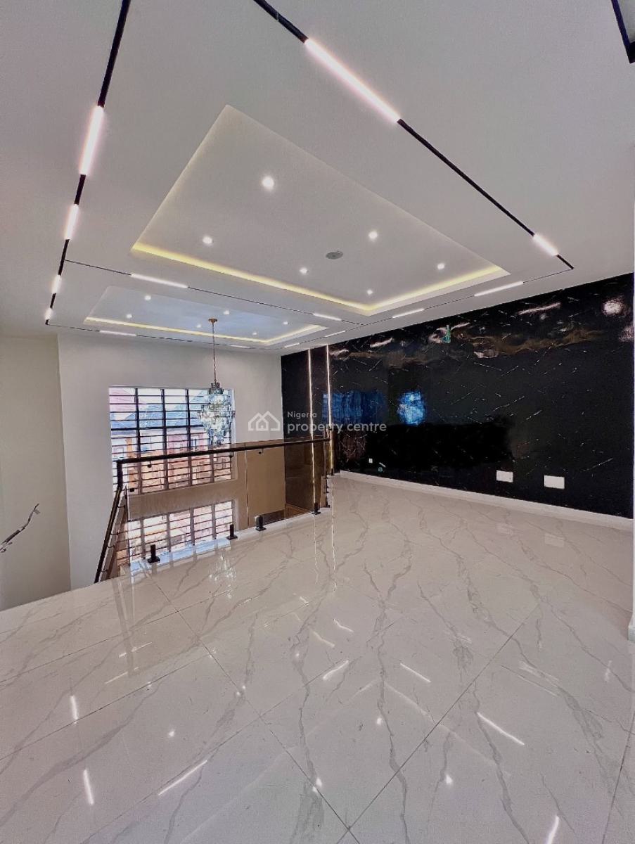 Contemporary 5 Bedroom Detached Duplex with Bq, Chevron, Lekki, Lagos, Detached Duplex for Sale