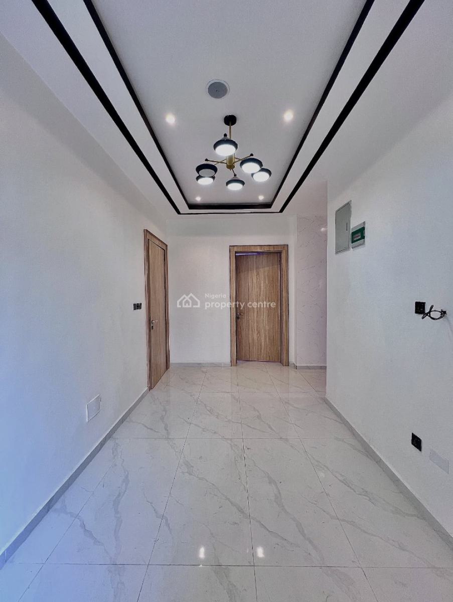 Contemporary 5 Bedroom Detached Duplex with Bq, Chevron, Lekki, Lagos, Detached Duplex for Sale