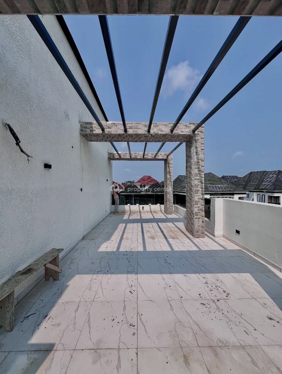 Contemporary 5 Bedroom Detached Duplex with Bq, Chevron, Lekki, Lagos, Detached Duplex for Sale