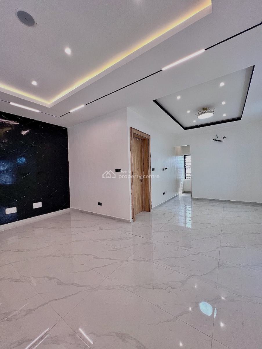Contemporary 5 Bedroom Detached Duplex with Bq, Chevron, Lekki, Lagos, Detached Duplex for Sale