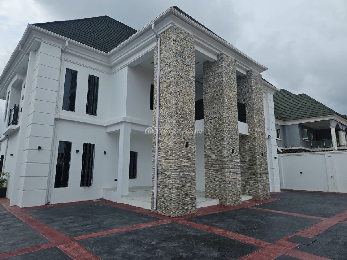 Brand New 4 Bedrooms with 2 Studio Room Self Contain, Little Acron, Lokogoma District, Abuja, Detached Duplex for Sale