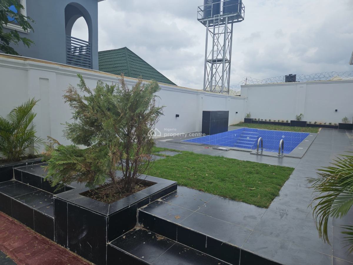 Brand New 4 Bedrooms with 2 Studio Room Self Contain, Little Acron, Lokogoma District, Abuja, Detached Duplex for Sale