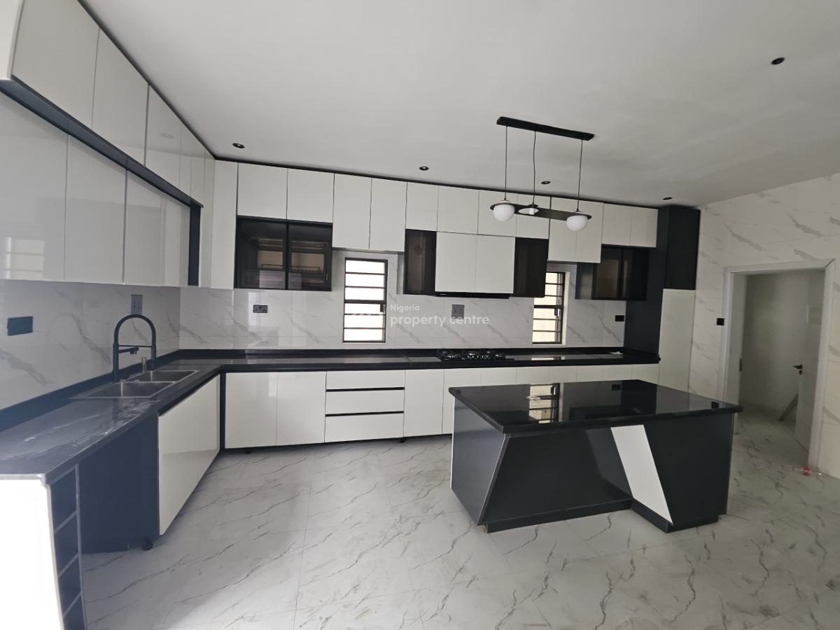 Brand New 4 Bedrooms with 2 Studio Room Self Contain, Little Acron, Lokogoma District, Abuja, Detached Duplex for Sale