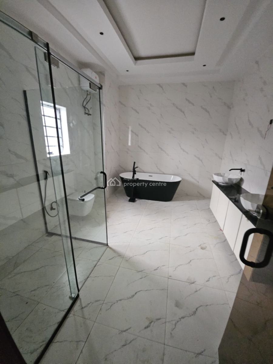 Brand New 4 Bedrooms with 2 Studio Room Self Contain, Little Acron, Lokogoma District, Abuja, Detached Duplex for Sale