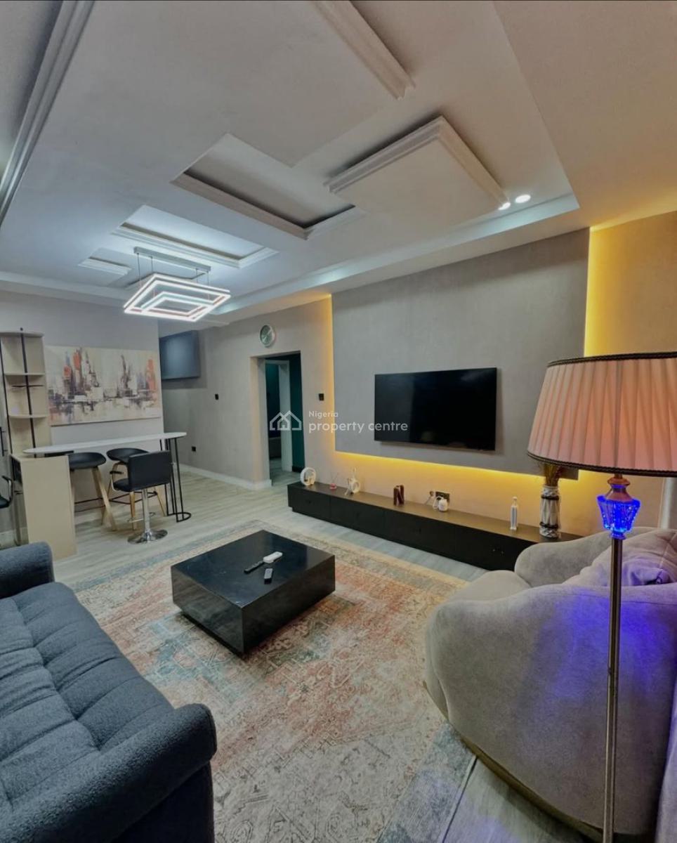 Beautiful 2 Bedroom Apartment Available for Short Stay, Wuye, Abuja, Flat / Apartment Short Let