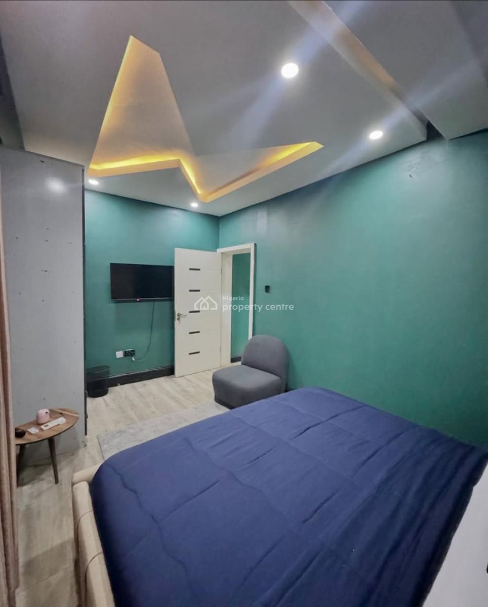 Beautiful 2 Bedroom Apartment Available for Short Stay, Wuye, Abuja, Flat / Apartment Short Let