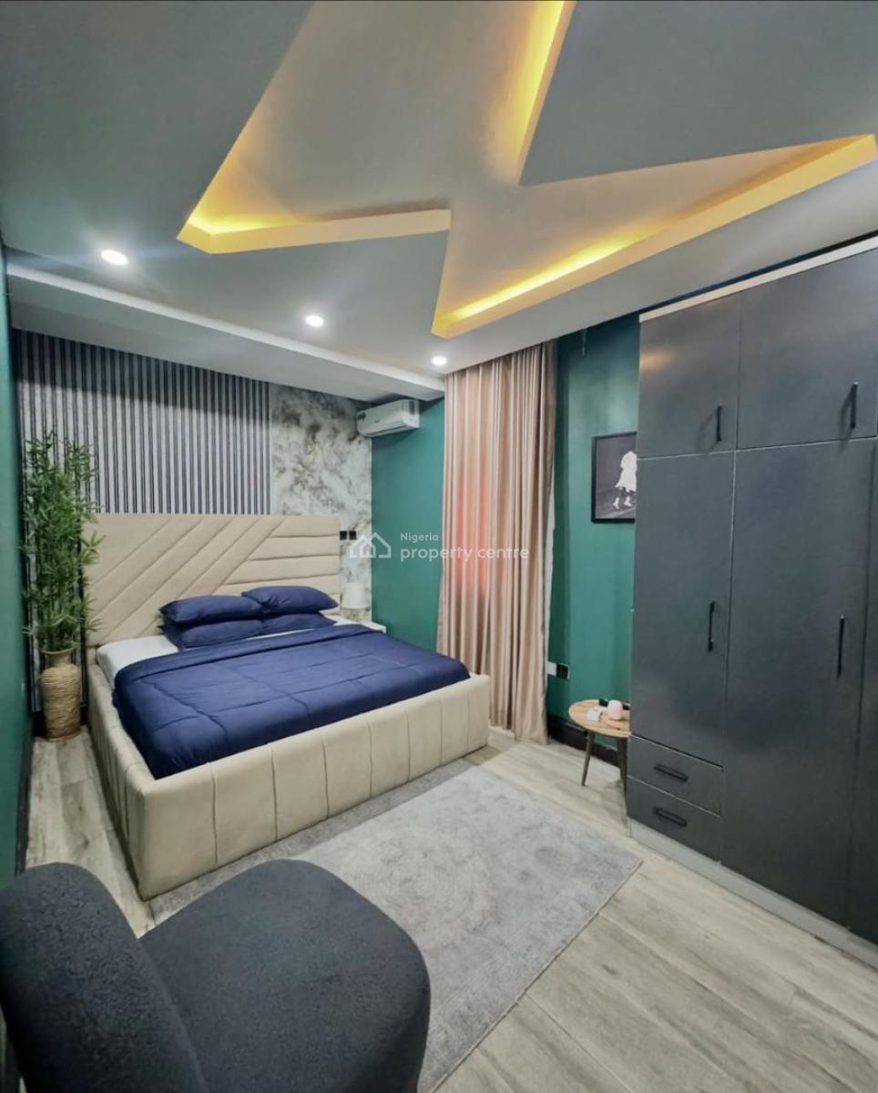 Beautiful 2 Bedroom Apartment Available for Short Stay, Wuye, Abuja, Flat / Apartment Short Let
