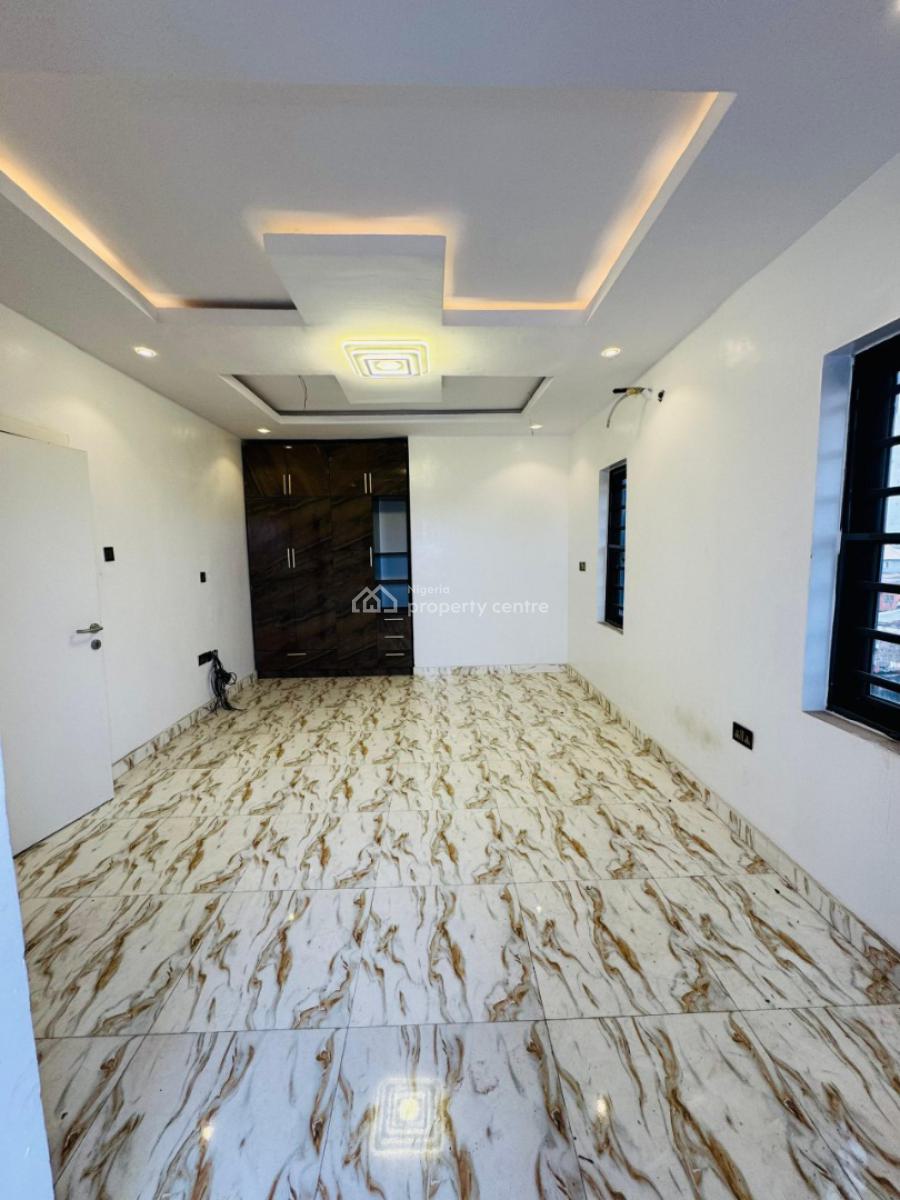 Newly Built 4 Bedroom Semi-detached Duplex with Exceptional Features, Ogba, Ikeja, Lagos, Semi-detached Duplex for Sale
