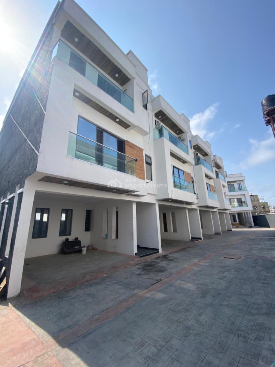 Own a Piece of Luxury: 4-bedroom Terrace, Ikate, Lekki, Lagos, Terraced Duplex for Sale