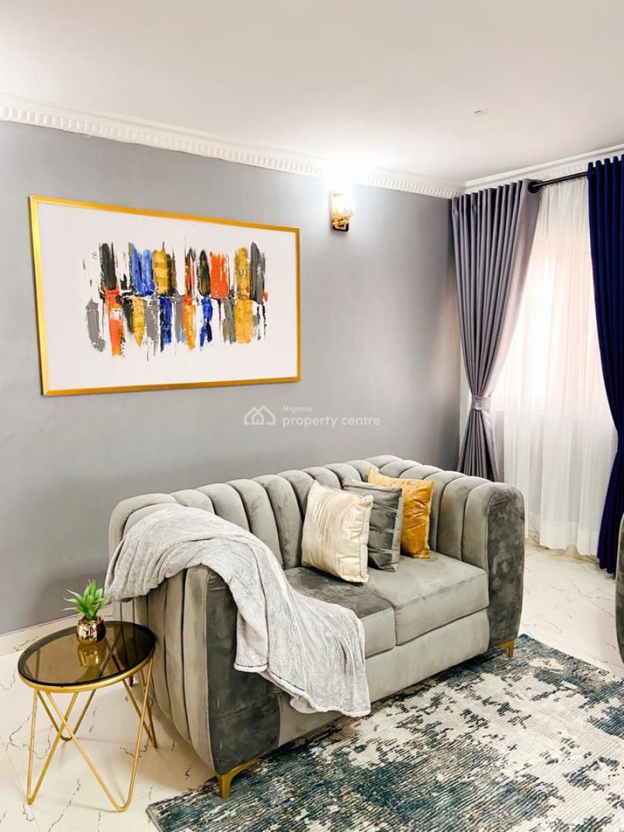 4bedroom with Bq, Safe Court Palm Springs Road, Ikate Elegushi, Lekki, Lagos, Flat / Apartment for Rent