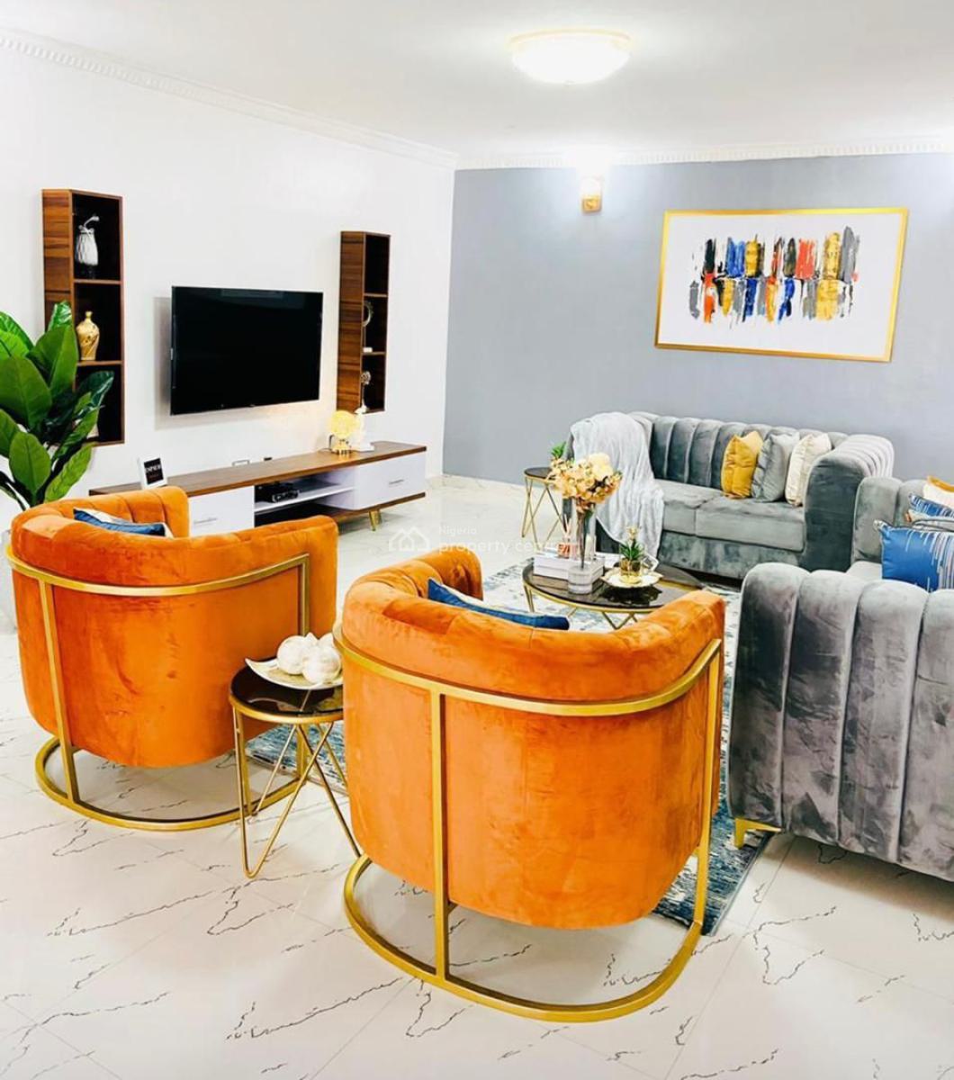 4bedroom with Bq, Safe Court Palm Springs Road, Ikate Elegushi, Lekki, Lagos, Flat / Apartment for Rent