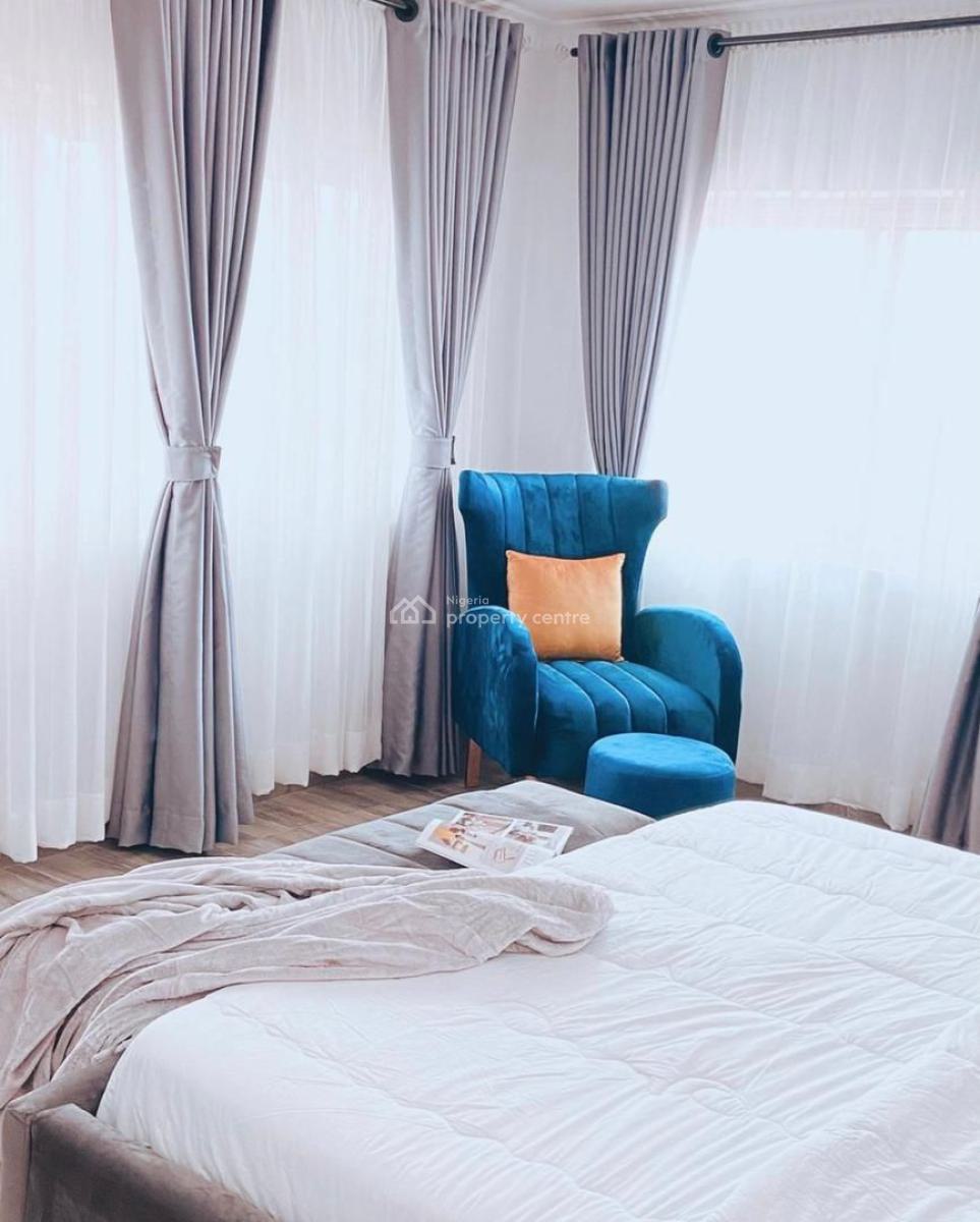 4bedroom with Bq, Safe Court Palm Springs Road, Ikate Elegushi, Lekki, Lagos, Flat / Apartment for Rent