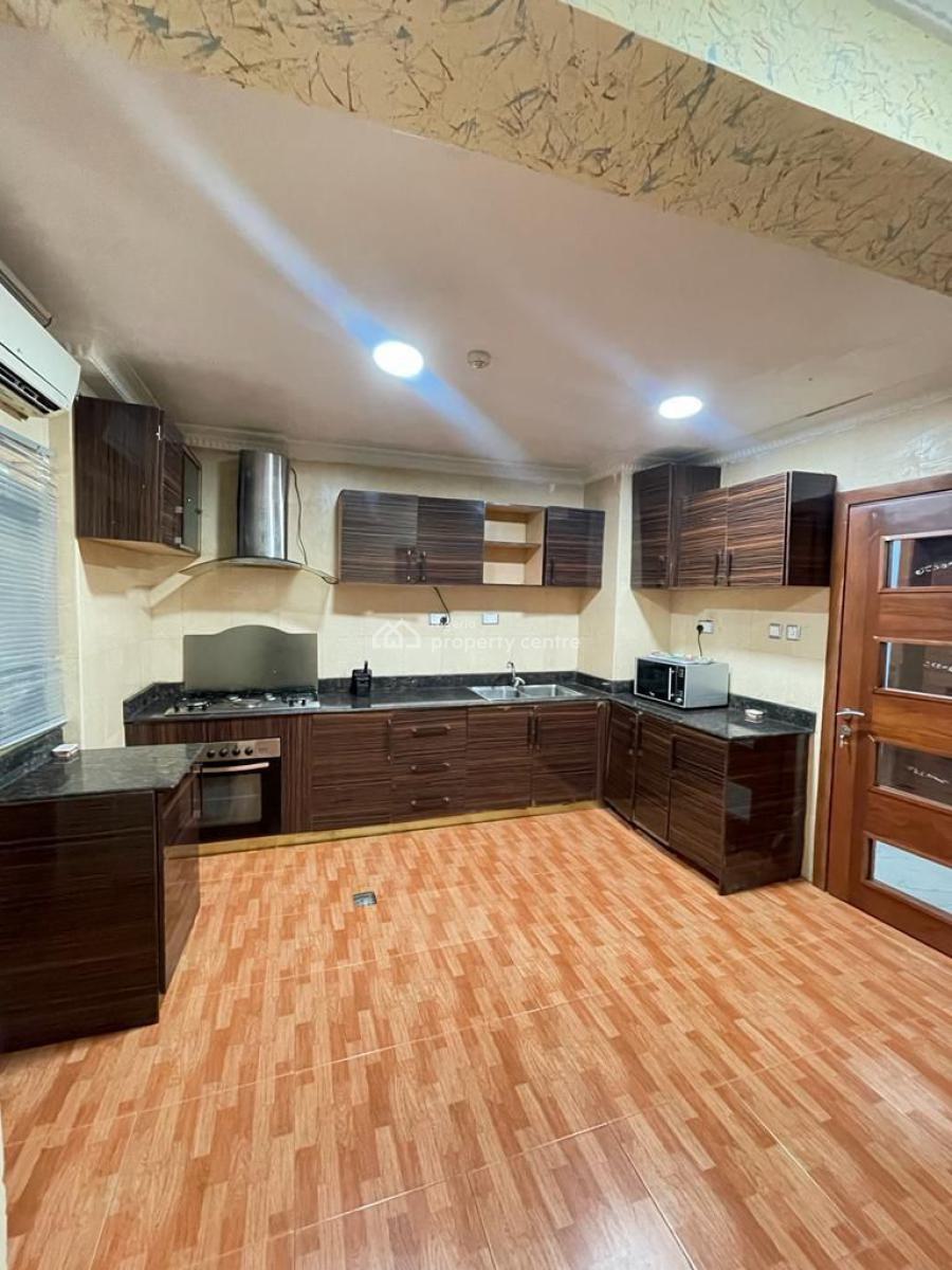 4bedroom with Bq, Safe Court Palm Springs Road, Ikate Elegushi, Lekki, Lagos, Flat / Apartment for Rent
