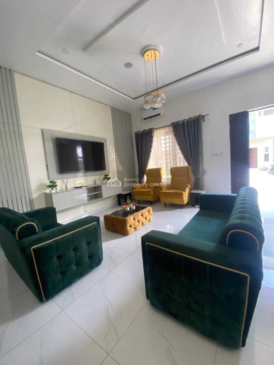 Fully Furnished 4-bedroom Terrace with Bq & Pool, Ikate, Lekki, Lagos, Terraced Duplex for Sale