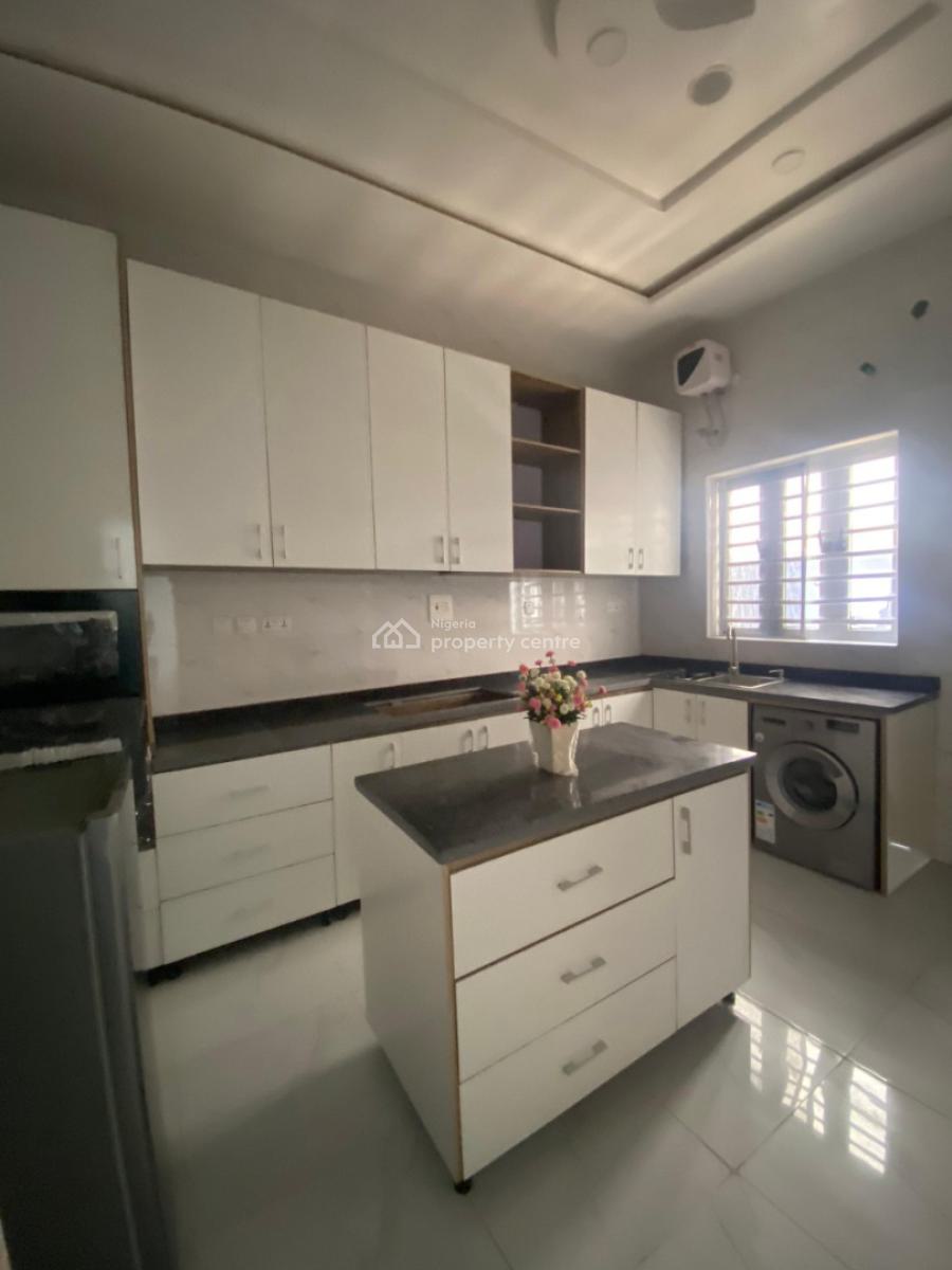 Fully Furnished 4-bedroom Terrace with Bq & Pool, Ikate, Lekki, Lagos, Terraced Duplex for Sale
