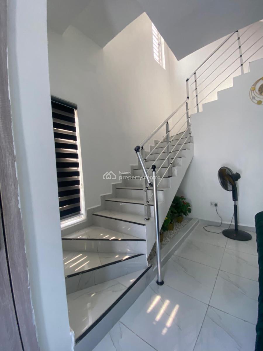 Fully Furnished 4-bedroom Terrace with Bq & Pool, Ikate, Lekki, Lagos, Terraced Duplex for Sale