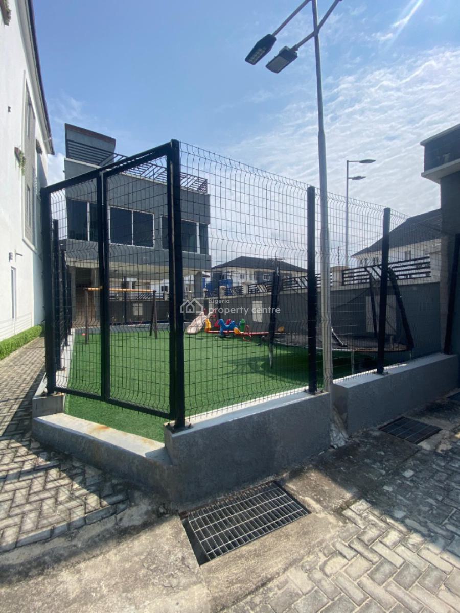 Fully Furnished 4-bedroom Terrace with Bq & Pool, Ikate, Lekki, Lagos, Terraced Duplex for Sale