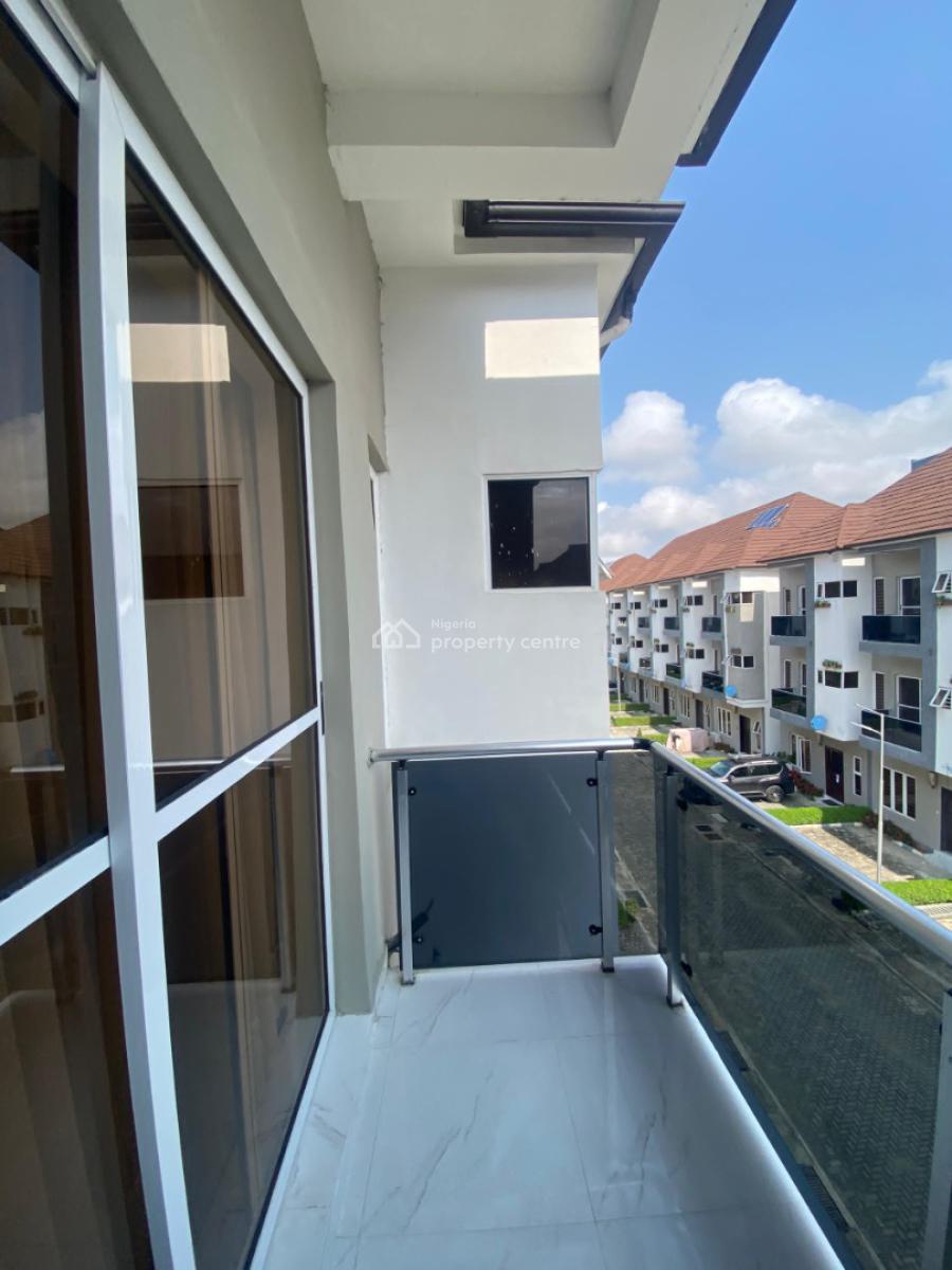 Fully Furnished 4-bedroom Terrace with Bq & Pool, Ikate, Lekki, Lagos, Terraced Duplex for Sale