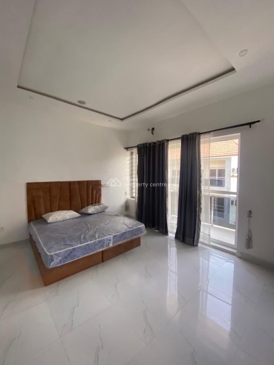 Fully Furnished 4-bedroom Terrace with Bq & Pool, Ikate, Lekki, Lagos, Terraced Duplex for Sale