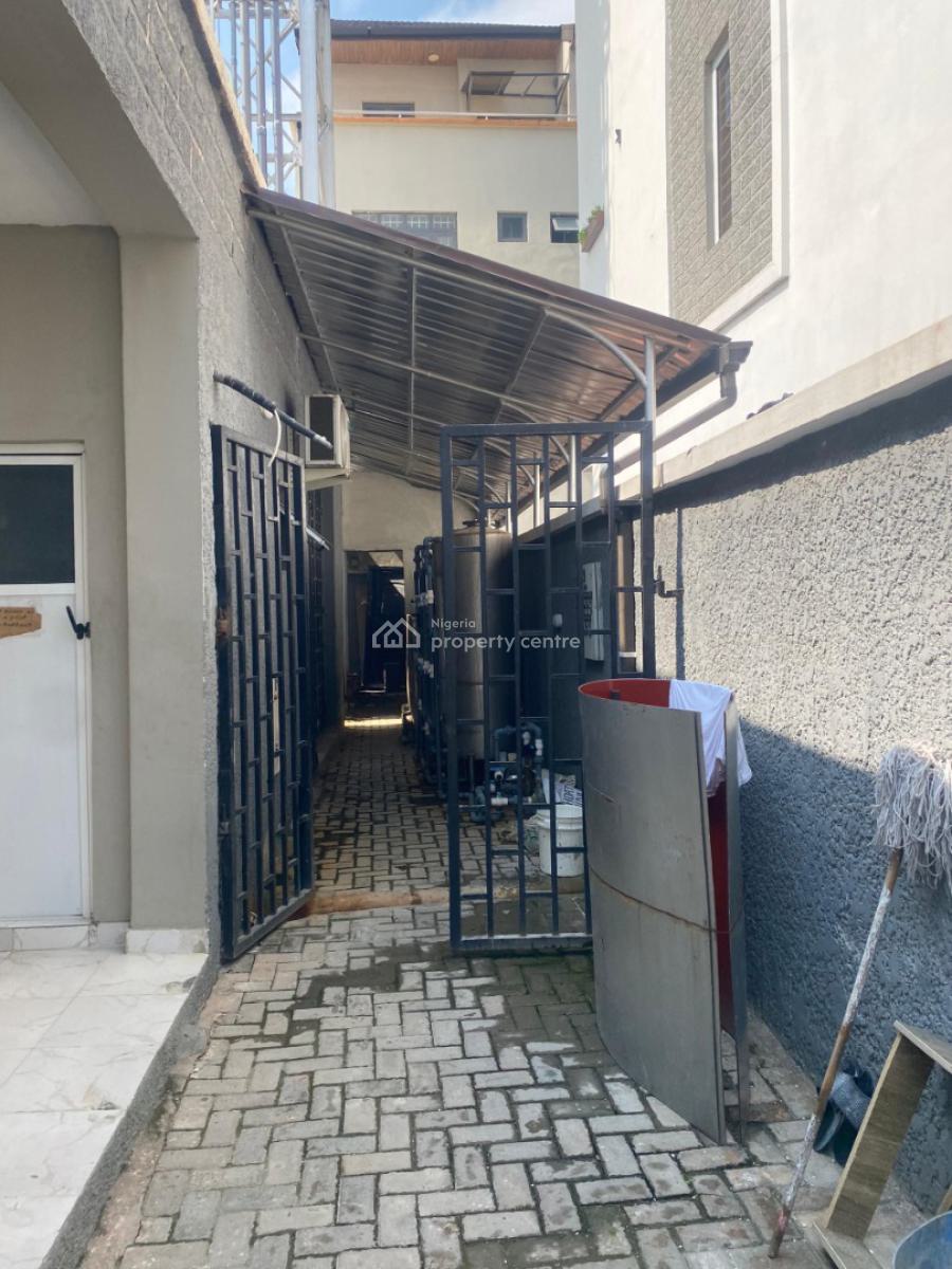 Fully Furnished 4-bedroom Terrace with Bq & Pool, Ikate, Lekki, Lagos, Terraced Duplex for Sale