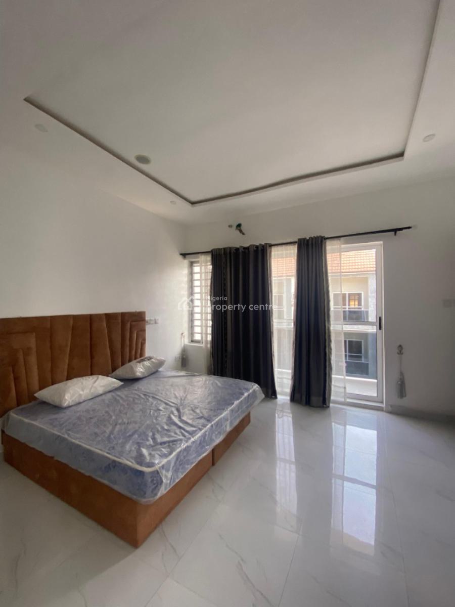 Fully Furnished 4-bedroom Terrace with Bq & Pool, Ikate, Lekki, Lagos, Terraced Duplex for Sale