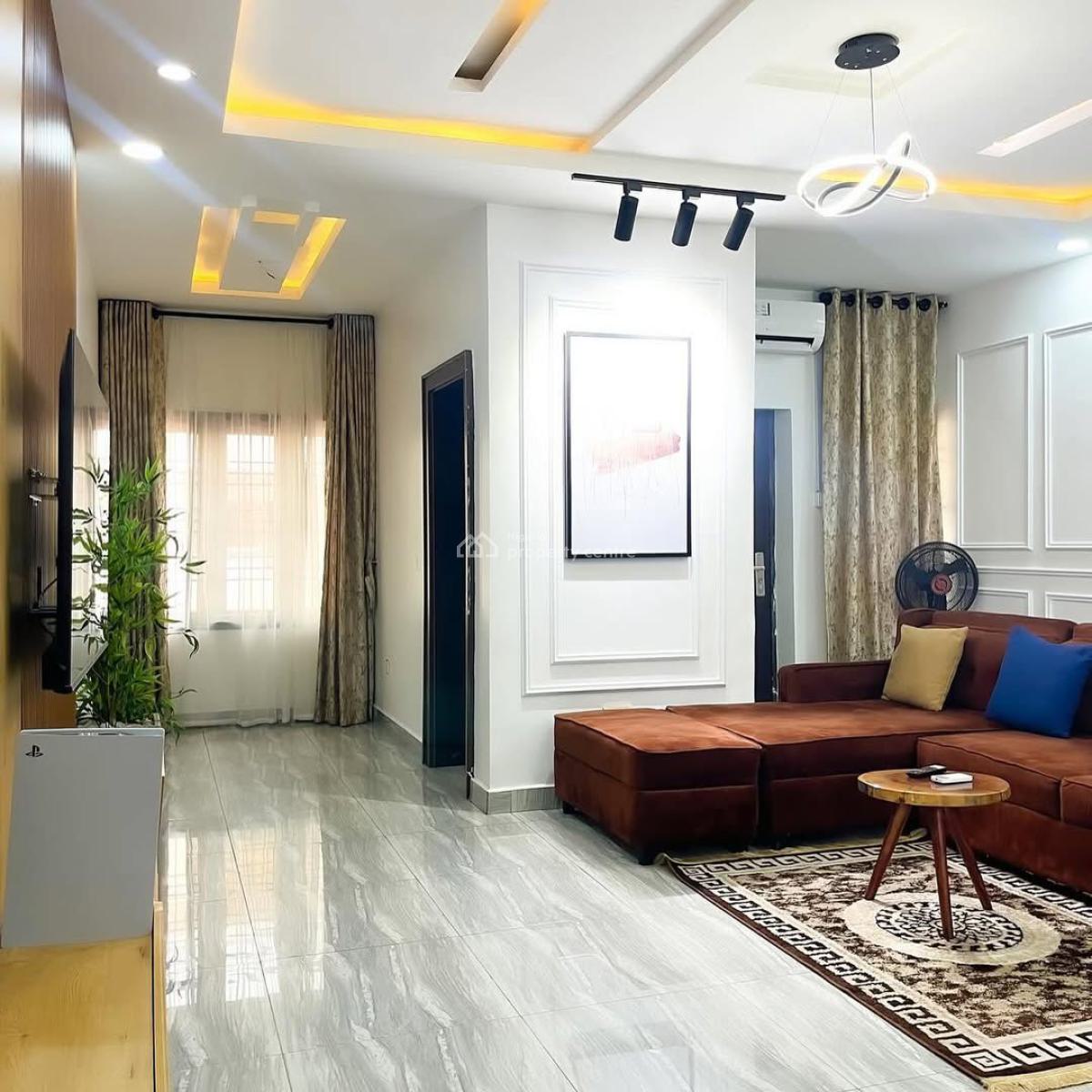 Beautiful 2 Bedroom Apartment Available for Short Stay, Jahi, Abuja, Flat / Apartment Short Let