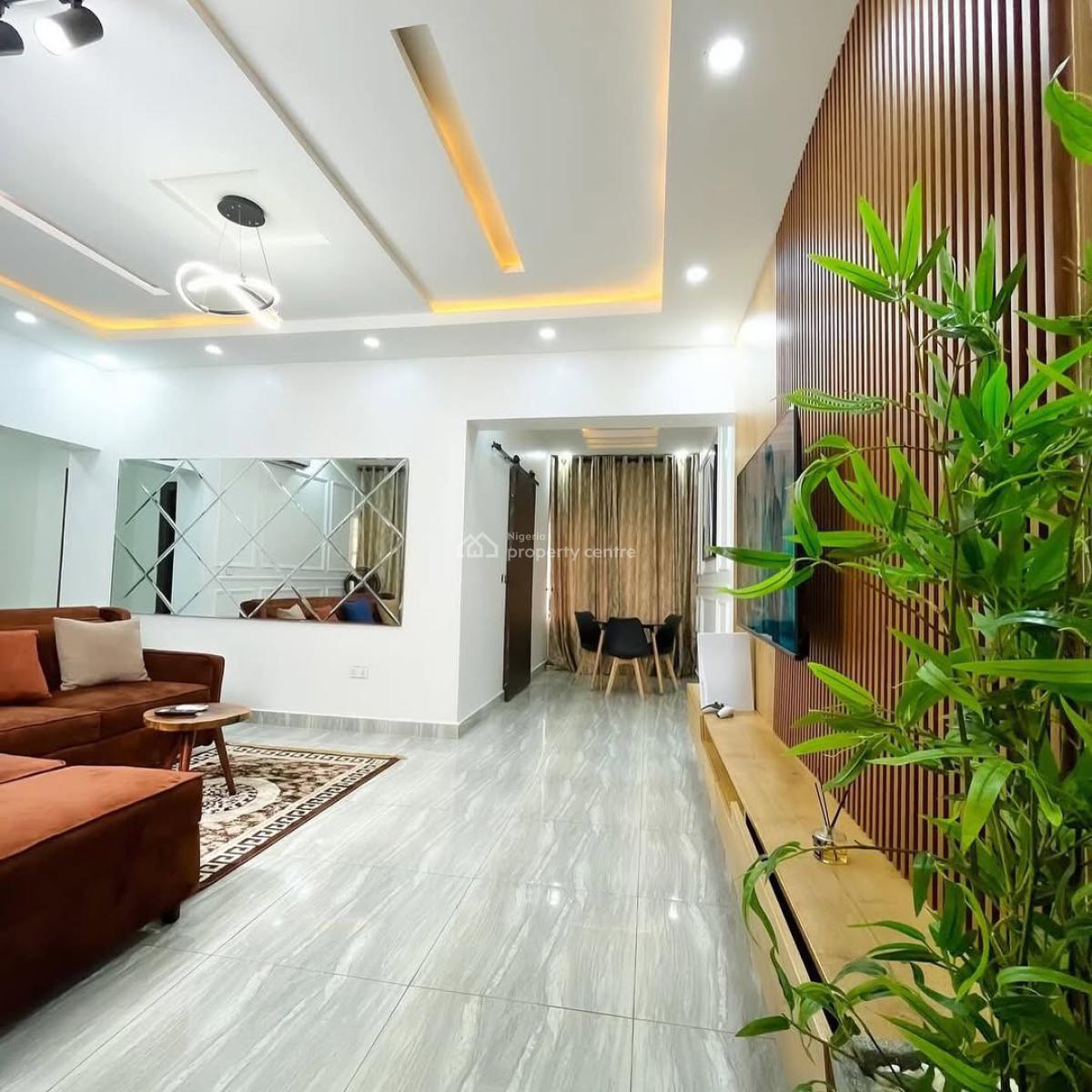 Beautiful 2 Bedroom Apartment Available for Short Stay, Jahi, Abuja, Flat / Apartment Short Let