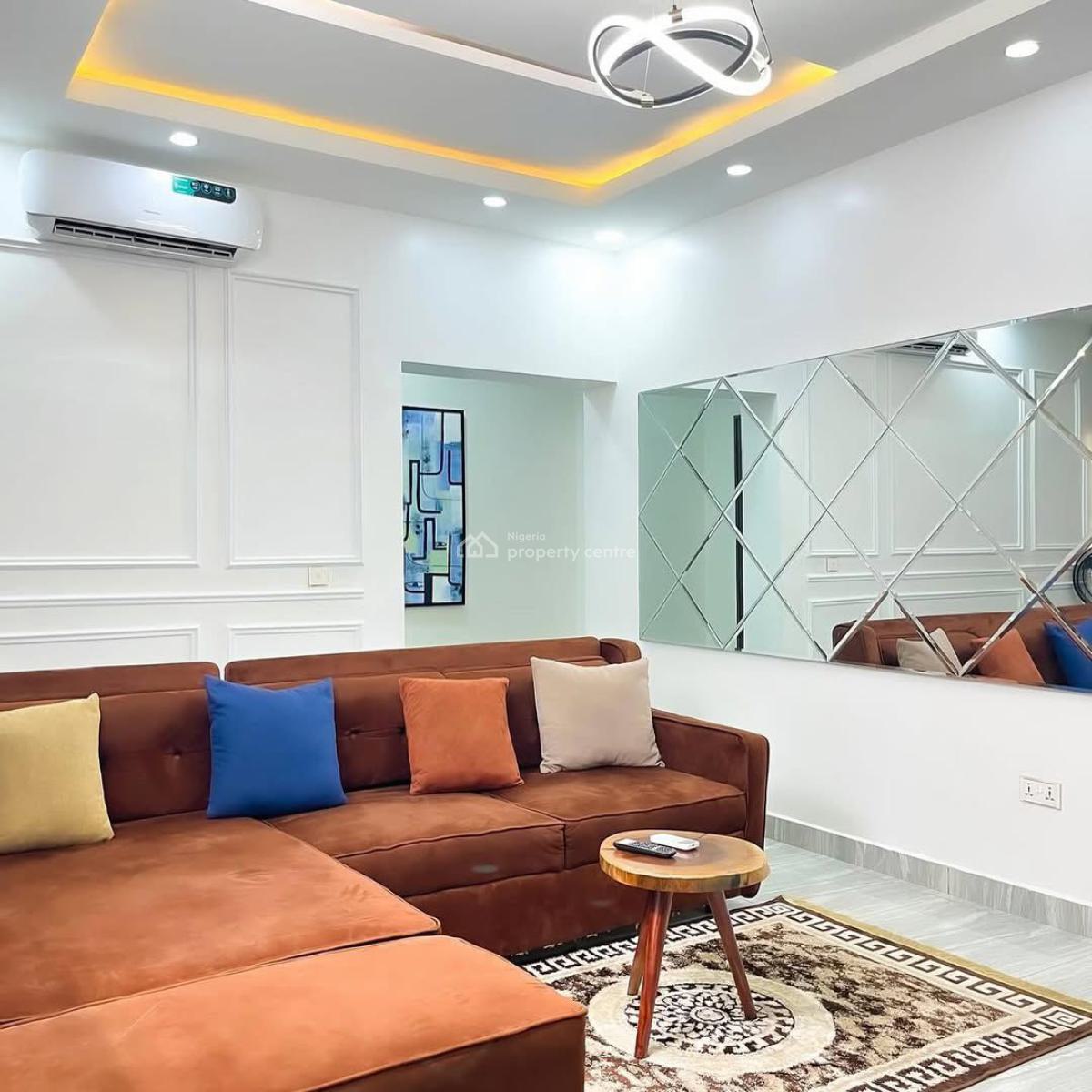 Beautiful 2 Bedroom Apartment Available for Short Stay, Jahi, Abuja, Flat / Apartment Short Let