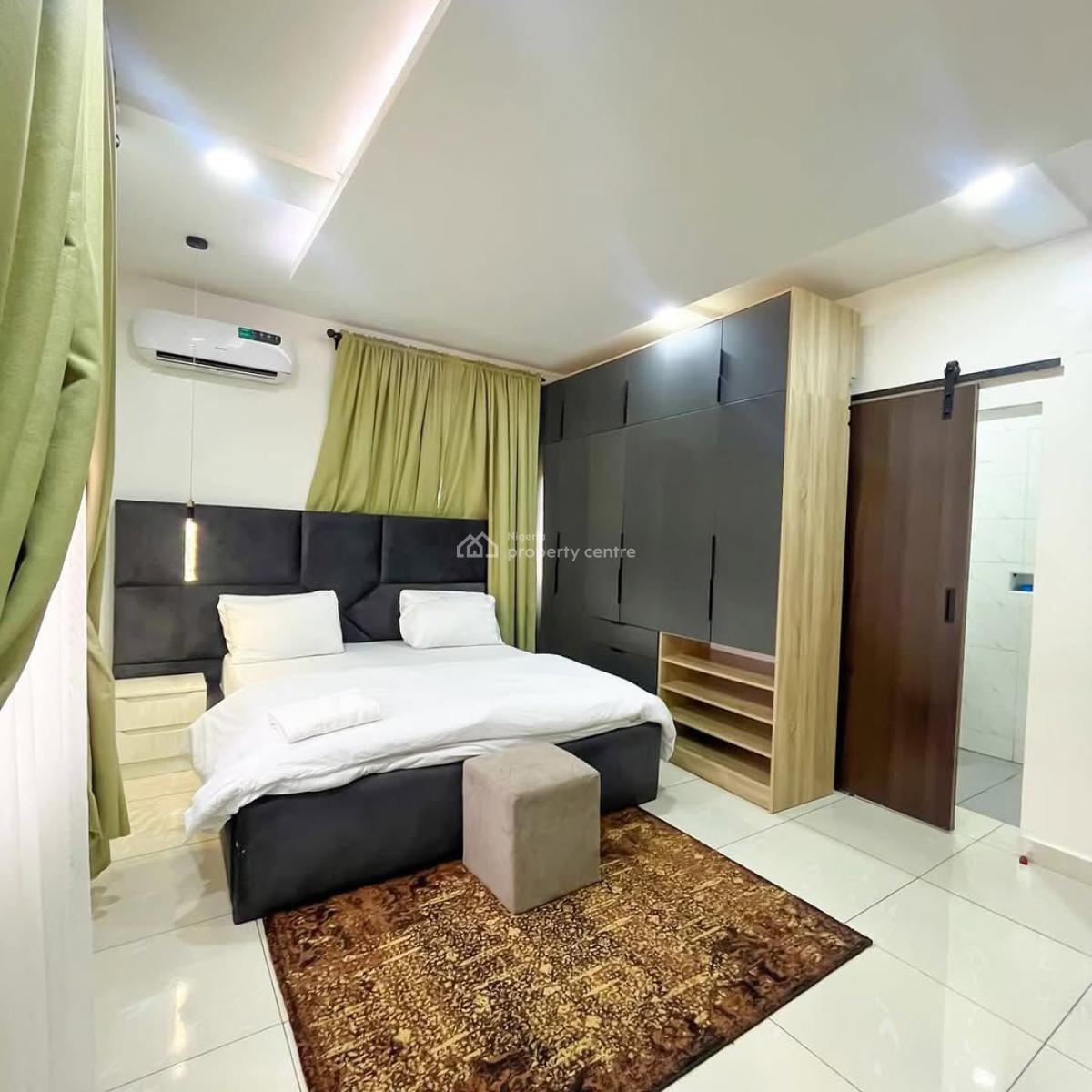 Beautiful 2 Bedroom Apartment Available for Short Stay, Jahi, Abuja, Flat / Apartment Short Let