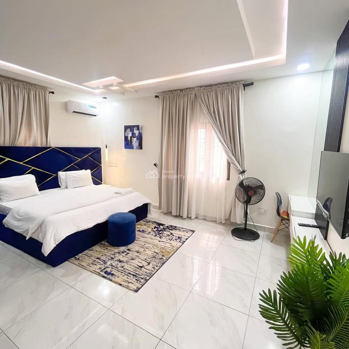 Beautiful 2 Bedroom Apartment Available for Short Stay, Jahi, Abuja, Flat / Apartment Short Let