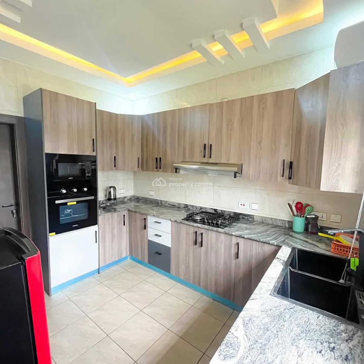 Beautiful 2 Bedroom Apartment Available for Short Stay, Jahi, Abuja, Flat / Apartment Short Let