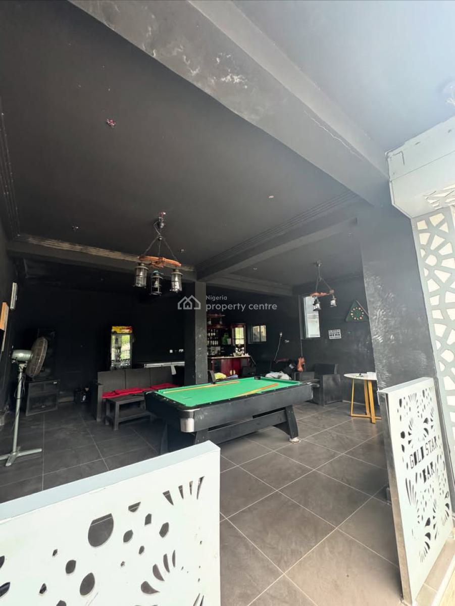 Functional 20 Rooms Hotel with Lounge, Aker Road Off Iwofe Road, Port Harcourt, Rivers, Hotel / Guest House for Sale