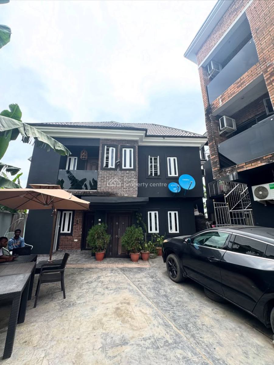Functional 20 Rooms Hotel with Lounge, Aker Road Off Iwofe Road, Port Harcourt, Rivers, Hotel / Guest House for Sale