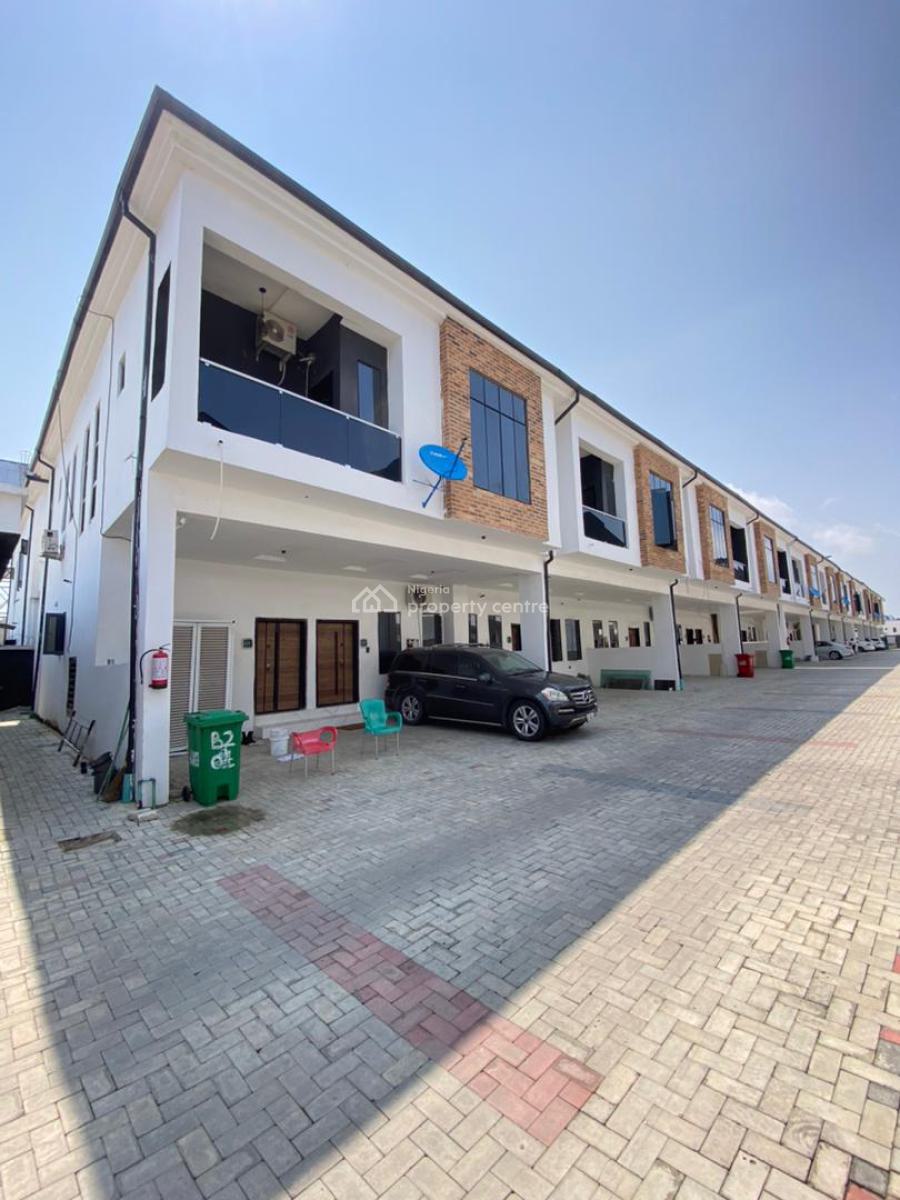 Newly Built 4 Bedroom Terrace Duplex, Orchid, Lekki, Lagos, Terraced Duplex for Sale