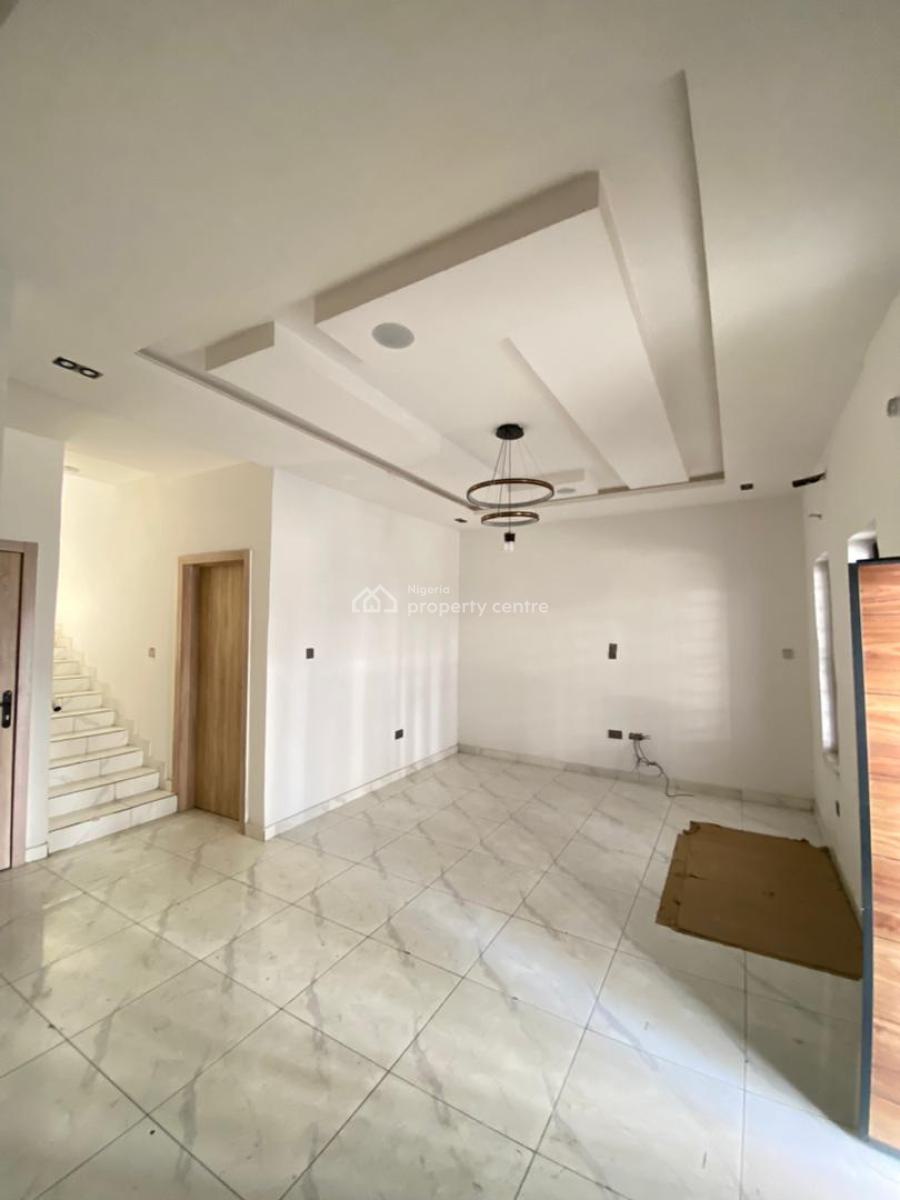 Newly Built 4 Bedroom Terrace Duplex, Orchid, Lekki, Lagos, Terraced Duplex for Sale