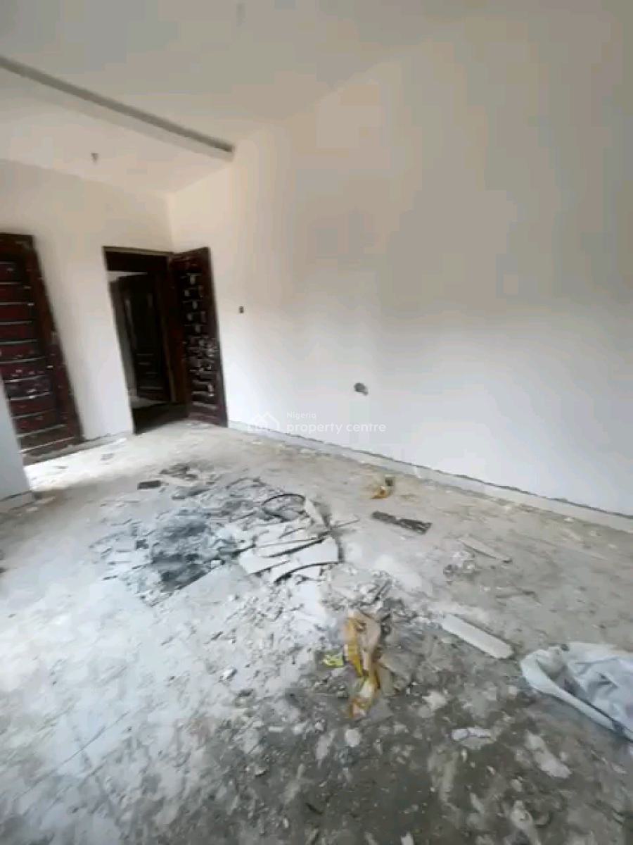 a Spacious and Decent Studio Apartment, Upstairs with Pop, Screeded Wa, Off Bajulaye Road, Shomolu, Lagos, Self Contain (single Rooms) for Sale