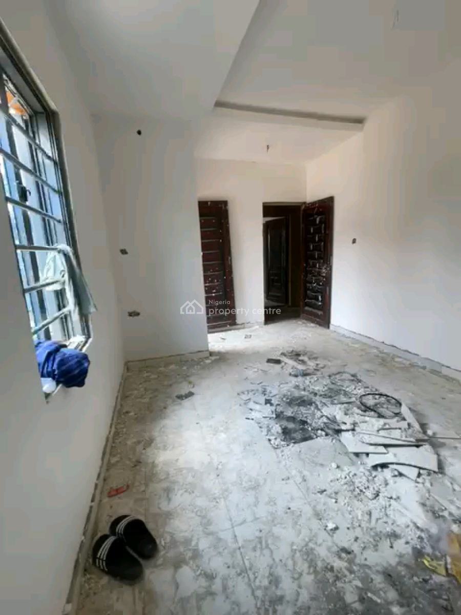 a Spacious and Decent Studio Apartment, Upstairs with Pop, Screeded Wa, Off Bajulaye Road, Shomolu, Lagos, Self Contain (single Rooms) for Sale