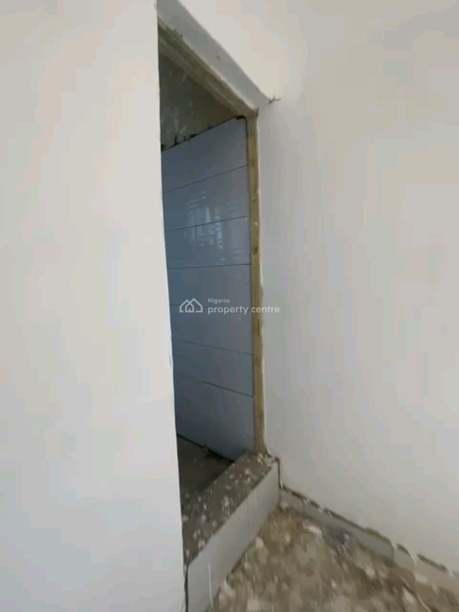 a Spacious and Decent Studio Apartment, Upstairs with Pop, Screeded Wa, Off Bajulaye Road, Shomolu, Lagos, Self Contain (single Rooms) for Sale