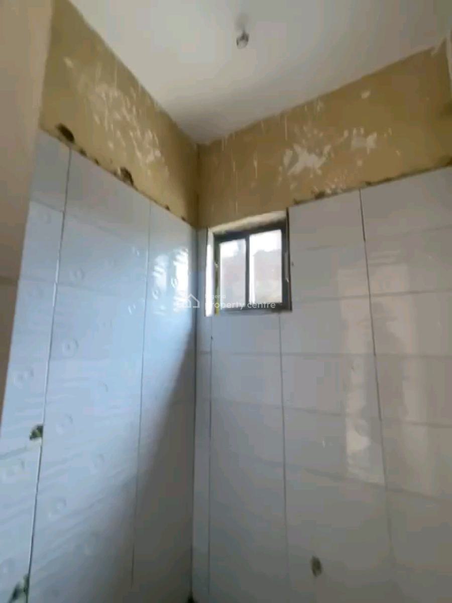 a Spacious and Decent Studio Apartment, Upstairs with Pop, Screeded Wa, Off Bajulaye Road, Shomolu, Lagos, Self Contain (single Rooms) for Sale