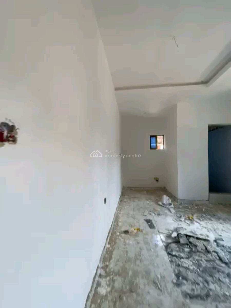a Spacious and Decent Studio Apartment, Upstairs with Pop, Screeded Wa, Off Bajulaye Road, Shomolu, Lagos, Self Contain (single Rooms) for Sale