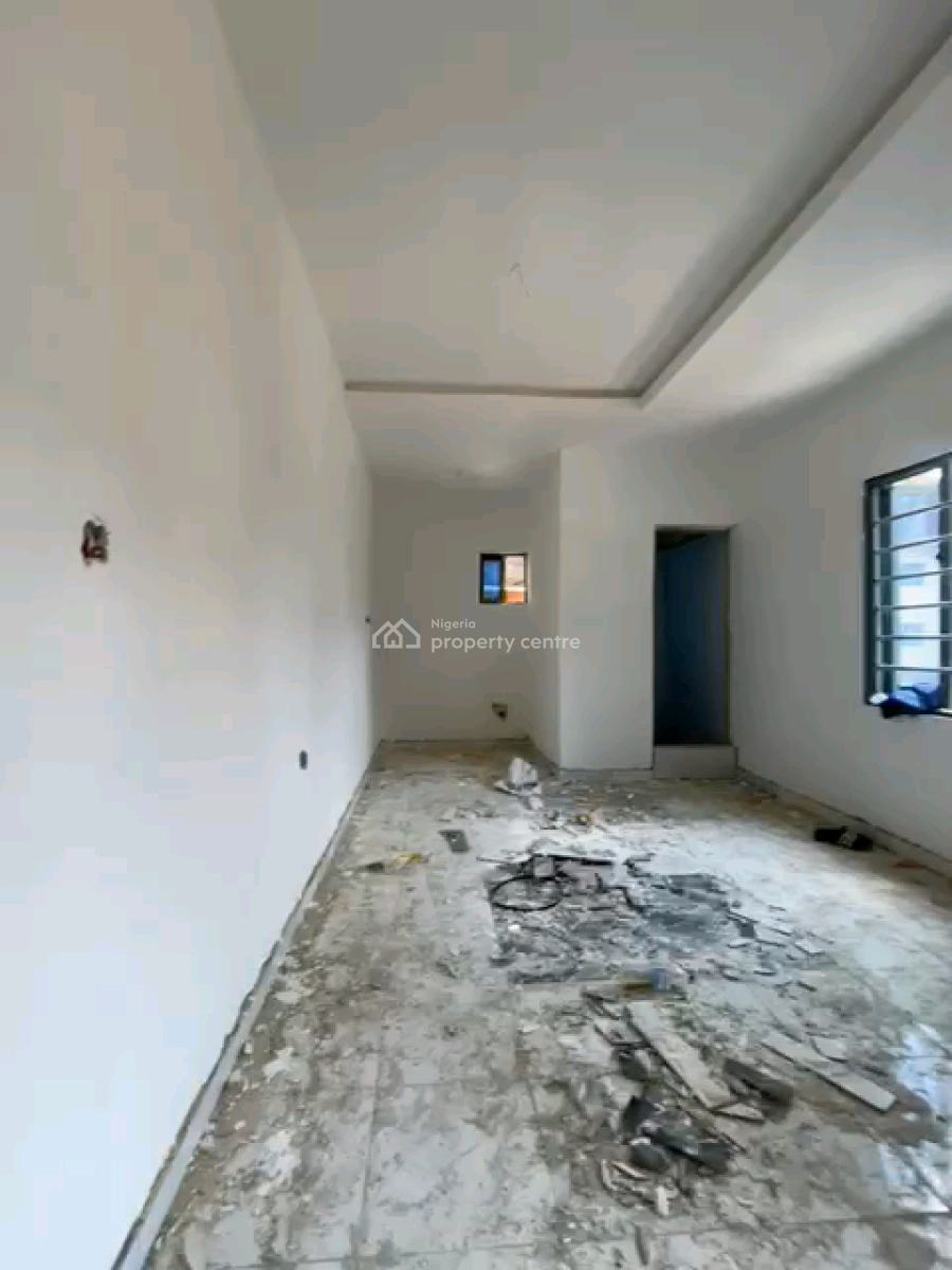 a Spacious and Decent Studio Apartment, Upstairs with Pop, Screeded Wa, Off Bajulaye Road, Shomolu, Lagos, Self Contain (single Rooms) for Sale