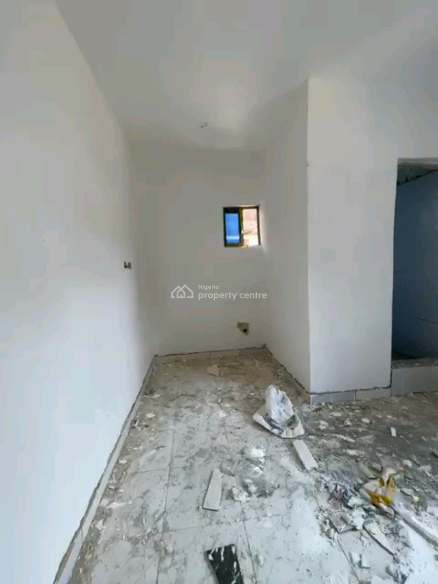 a Spacious and Decent Studio Apartment, Upstairs with Pop, Screeded Wa, Off Bajulaye Road, Shomolu, Lagos, Self Contain (single Rooms) for Sale