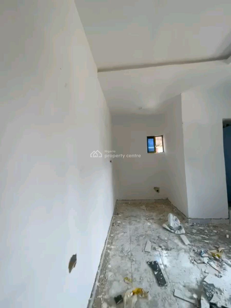 a Spacious and Decent Studio Apartment, Upstairs with Pop, Screeded Wa, Off Bajulaye Road, Shomolu, Lagos, Self Contain (single Rooms) for Sale