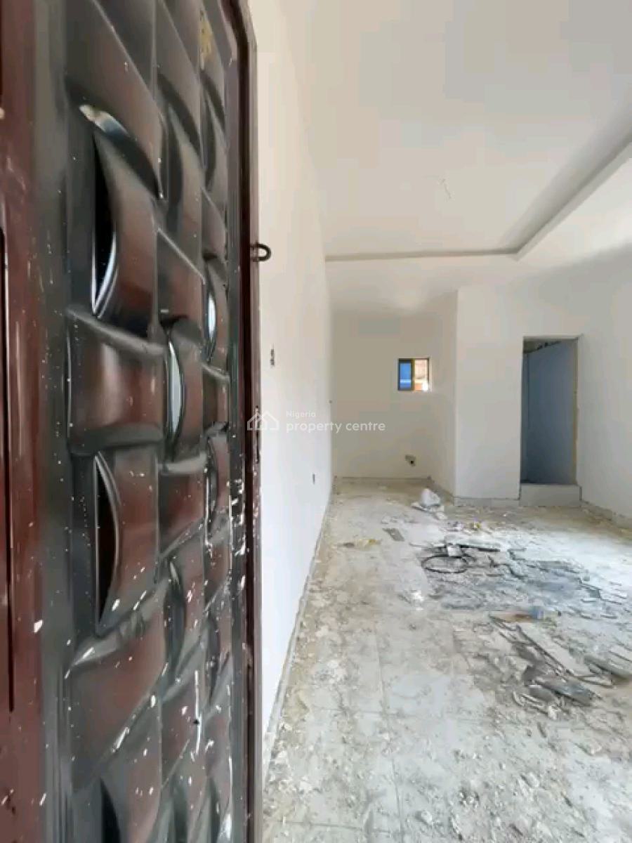 a Spacious and Decent Studio Apartment, Upstairs with Pop, Screeded Wa, Off Bajulaye Road, Shomolu, Lagos, Self Contain (single Rooms) for Sale
