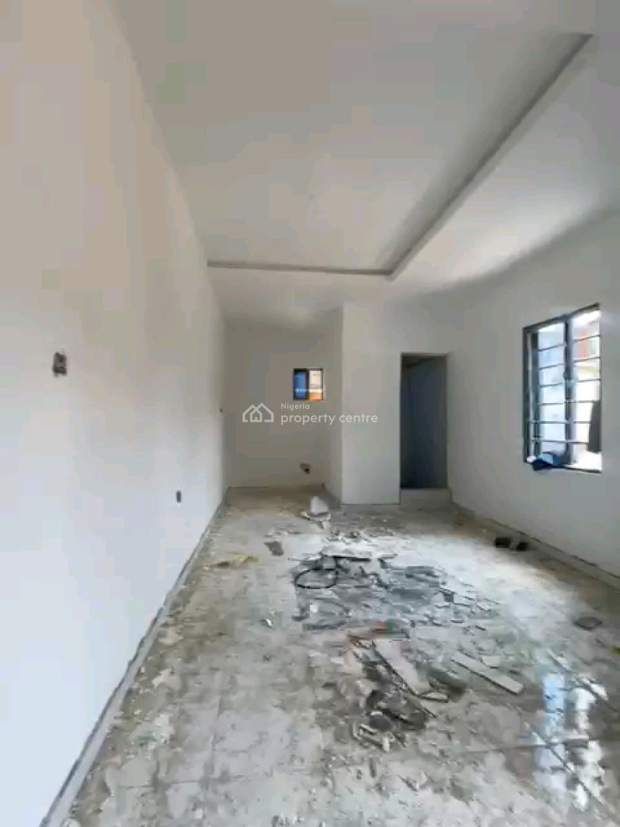 a Spacious and Decent Studio Apartment, Upstairs with Pop, Screeded Wa, Off Bajulaye Road, Shomolu, Lagos, Self Contain (single Rooms) for Sale