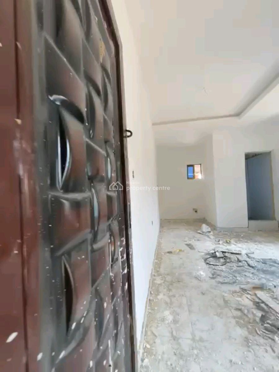 a Spacious and Decent Studio Apartment, Upstairs with Pop, Screeded Wa, Off Bajulaye Road, Shomolu, Lagos, Self Contain (single Rooms) for Sale
