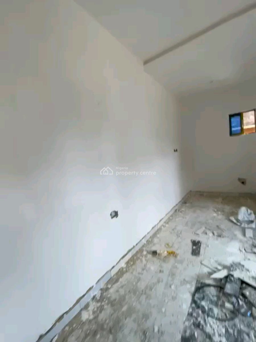 a Spacious and Decent Studio Apartment, Upstairs with Pop, Screeded Wa, Off Bajulaye Road, Shomolu, Lagos, Self Contain (single Rooms) for Sale